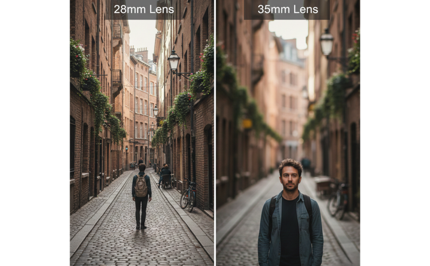 Photos taken with 28mm and 35mm lenses | Skylum Blog