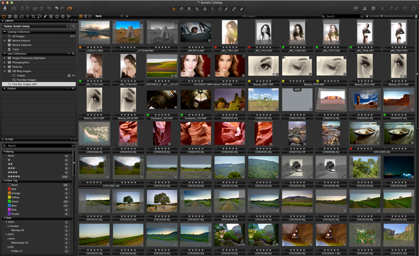 Capture One Pro Catalog | Skylum Blog