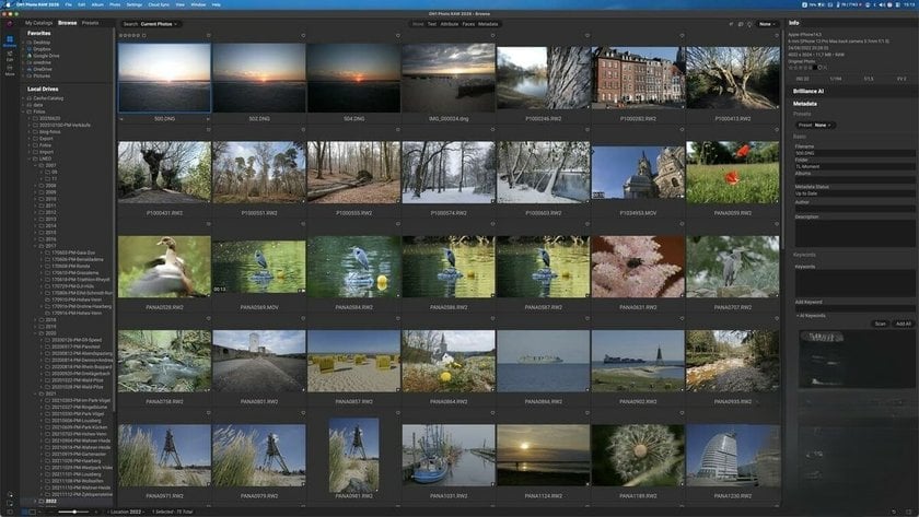 ON1 Photo RAW Catalog | Skylum Blog