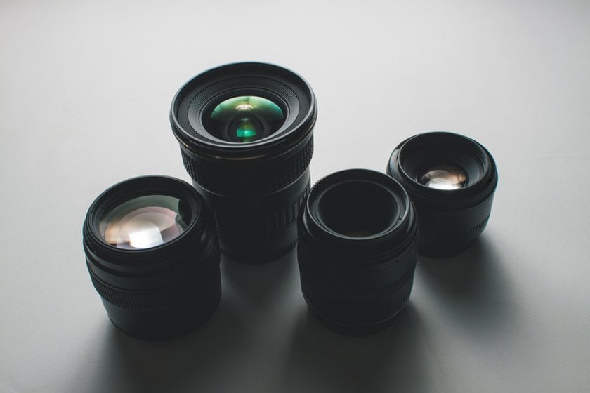Various lenses on the table | Skylum Blog