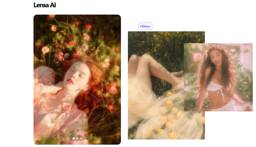 Filters in Lensa AI | Skylum Blog
