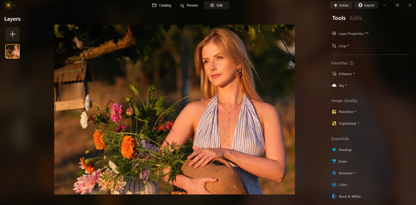 Photo editing in Luminar Neo | Skylum Blog