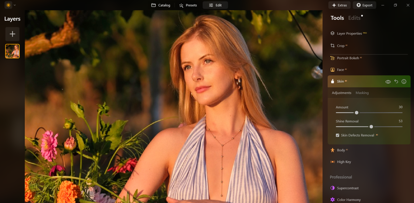 Skin AI in Luminar Neo | Skylum Blog