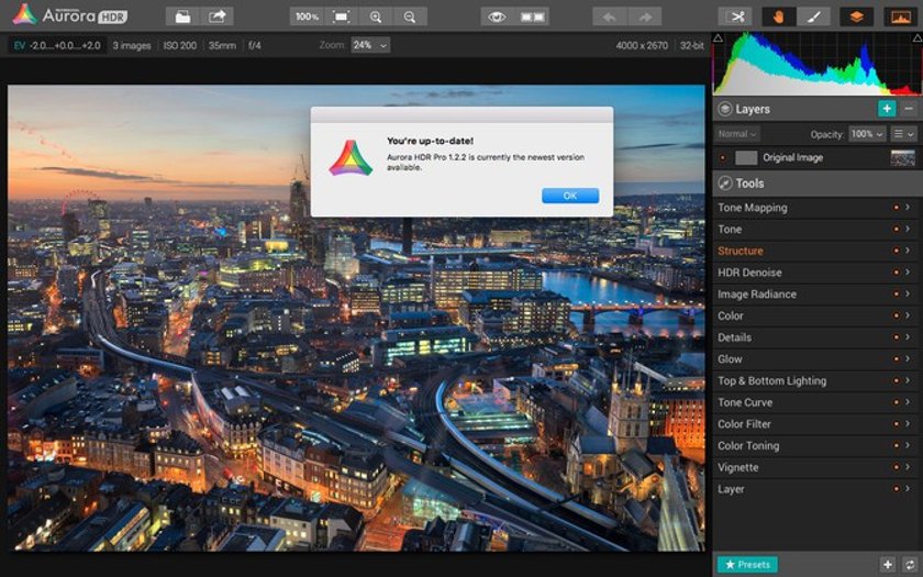 Just Released! Get the latest version of  Aurora HDR 2016 Image1