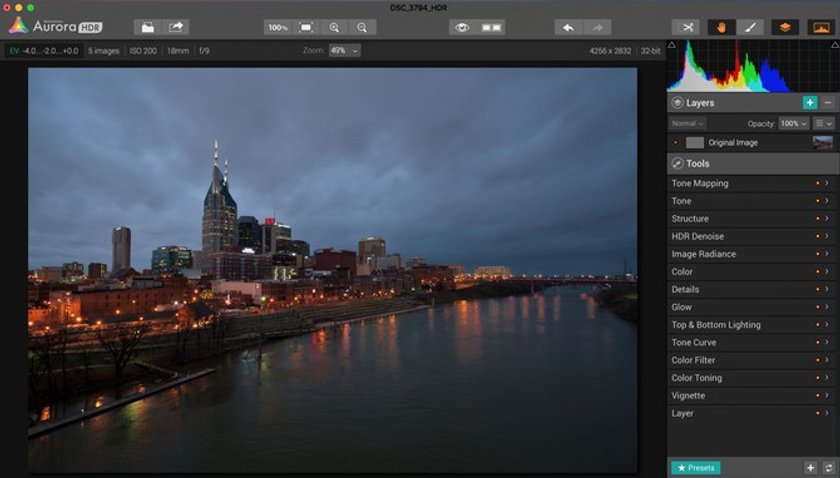 Let’s get started!Today’s photo - blue hour in Nashville, TN(2)