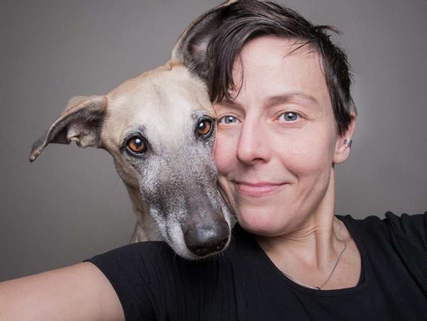Interview: Elke Vogelsang and her pet friends Image2