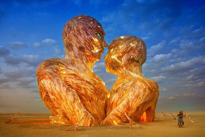 Want to see the Burning Man? Here are the photos from last years(2)