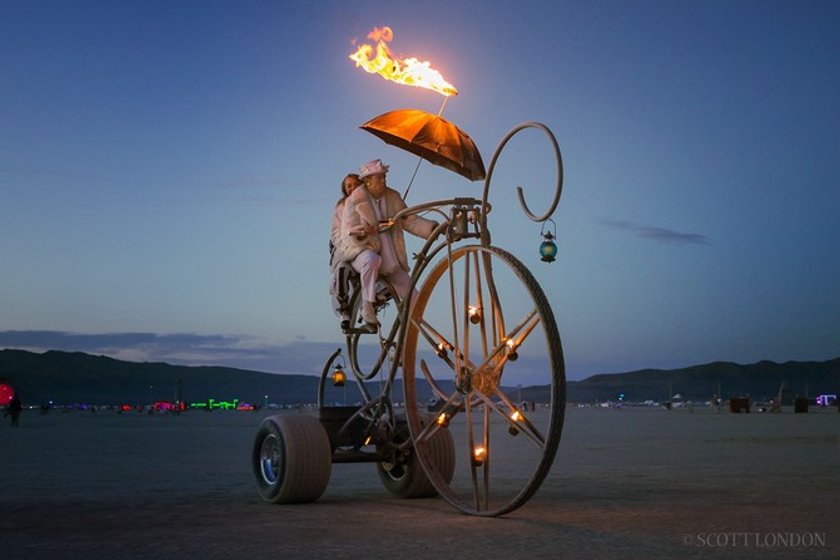 Want to see the Burning Man? Here are the photos from last years(3)