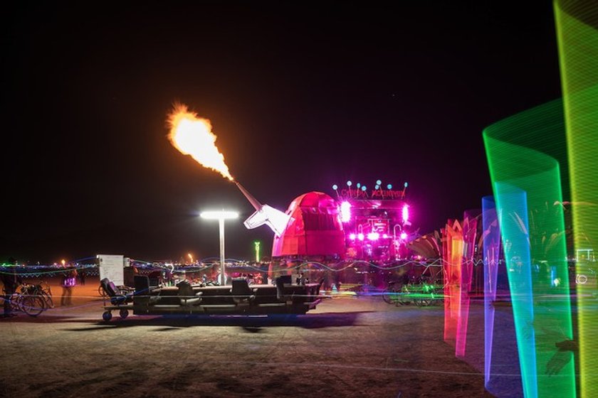 Want to see the Burning Man? Here are the photos from last years Image4