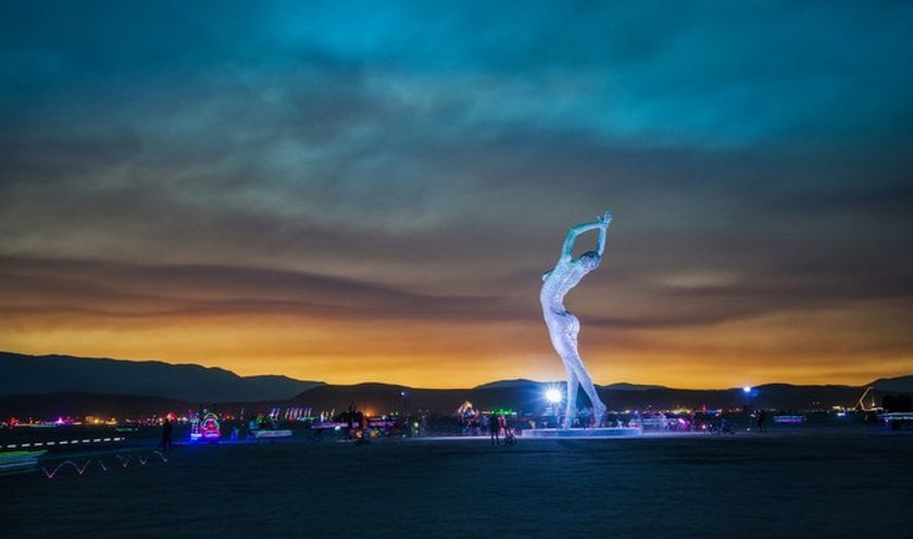 Want to see the Burning Man? Here are the photos from last years Image6