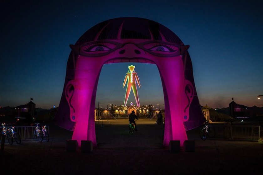 Want to see the Burning Man? Here are the photos from last years Image9