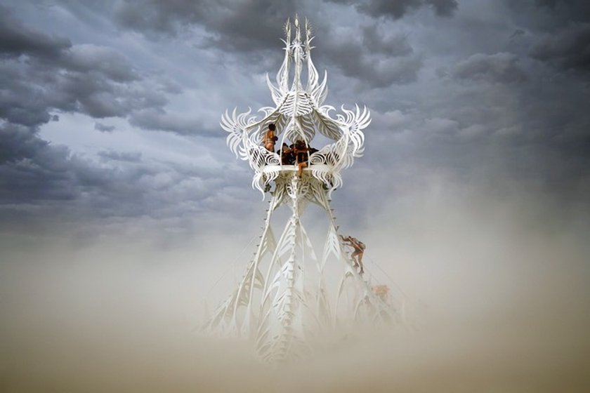 Want to see the Burning Man? Here are the photos from last years(13)