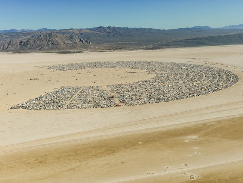Want to see the Burning Man? Here are the photos from last years(18)