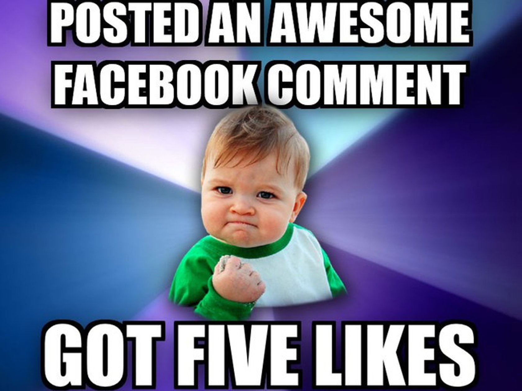 facebook comments meme