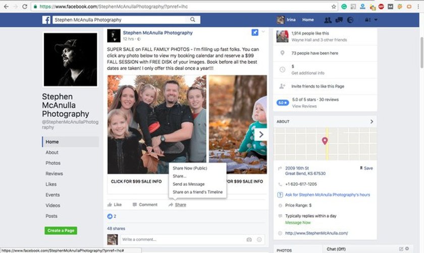 How to make people share and comment your Facebook photos | Skylum Blog(5)