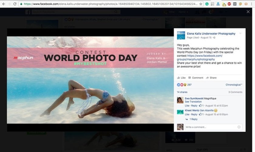How to make people share and comment your Facebook photos Image5