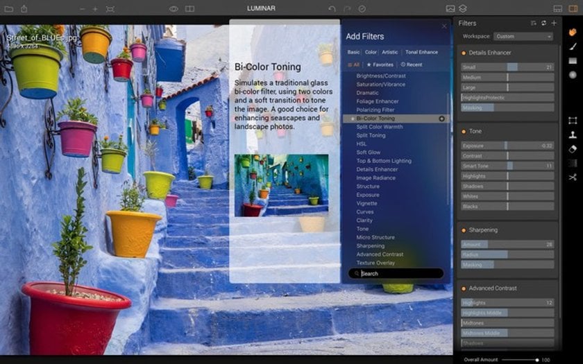 Luminar - neue Fotosoftware von Skylum(2)