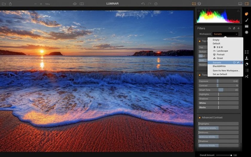 Luminar - neue Fotosoftware von Skylum(3)