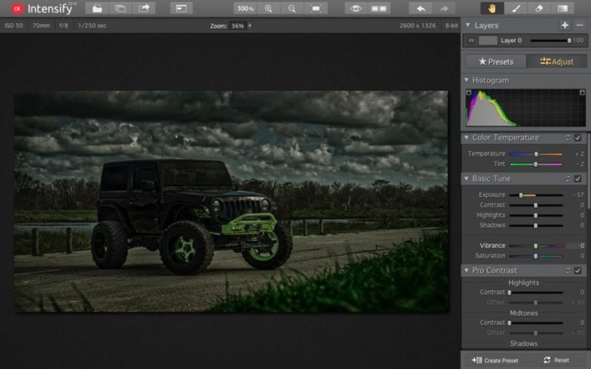 Color Adjustment Tools Image5