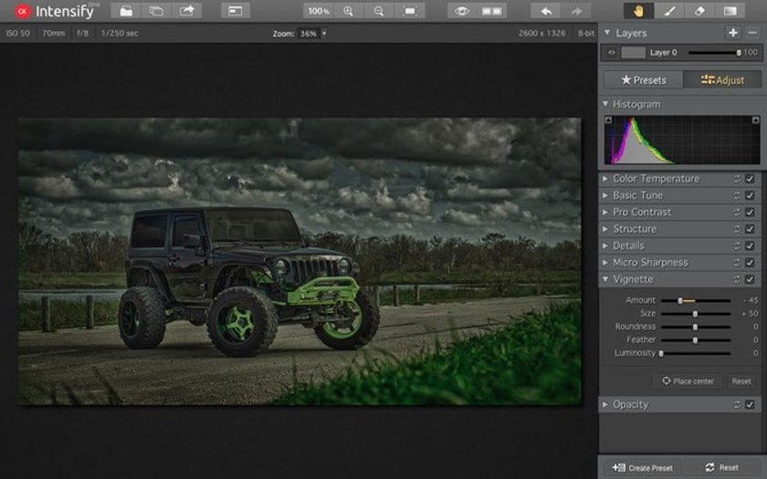 Color Adjustment Tools Image7