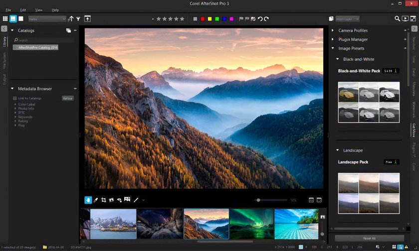 AfterShot Pro 3 Review: Key Features, Workflow & Alternatives | Skylum Blog(5)