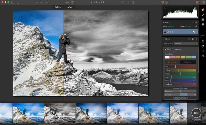 Whats in Luminar for Aurora HDR users? Image2