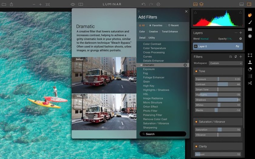 Why Luminar is perfect for Creative Kit users Image1