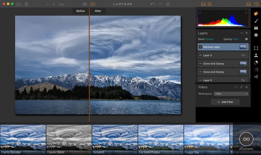 Why Luminar is perfect for Creative Kit users Image3