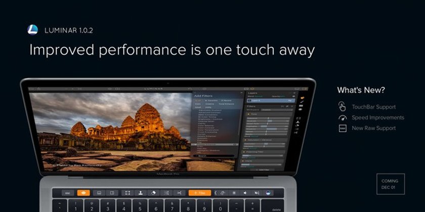 The new update & the future of Luminar | Skylum Blog(2)