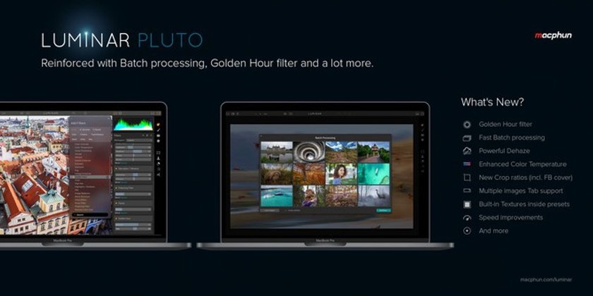 New Luminar Pluto | The best gets even better | Skylum Blog(2)