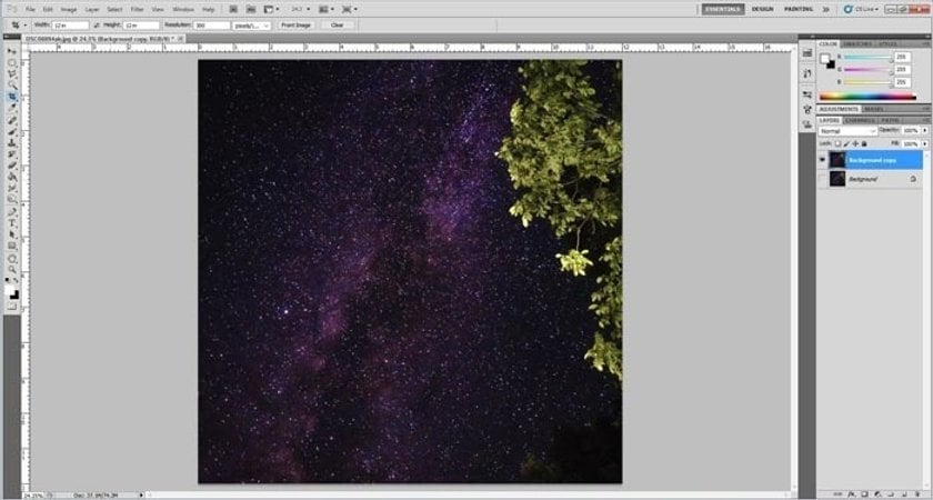 How to Resize an Image in Photoshop Image7