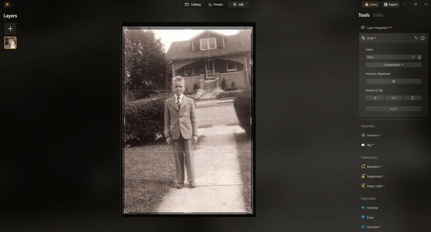 How to restore an old photo?  | Skylum Blog(13)
