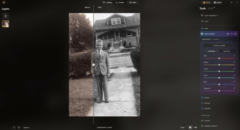 How to restore an old photo?  | Skylum Blog(15)