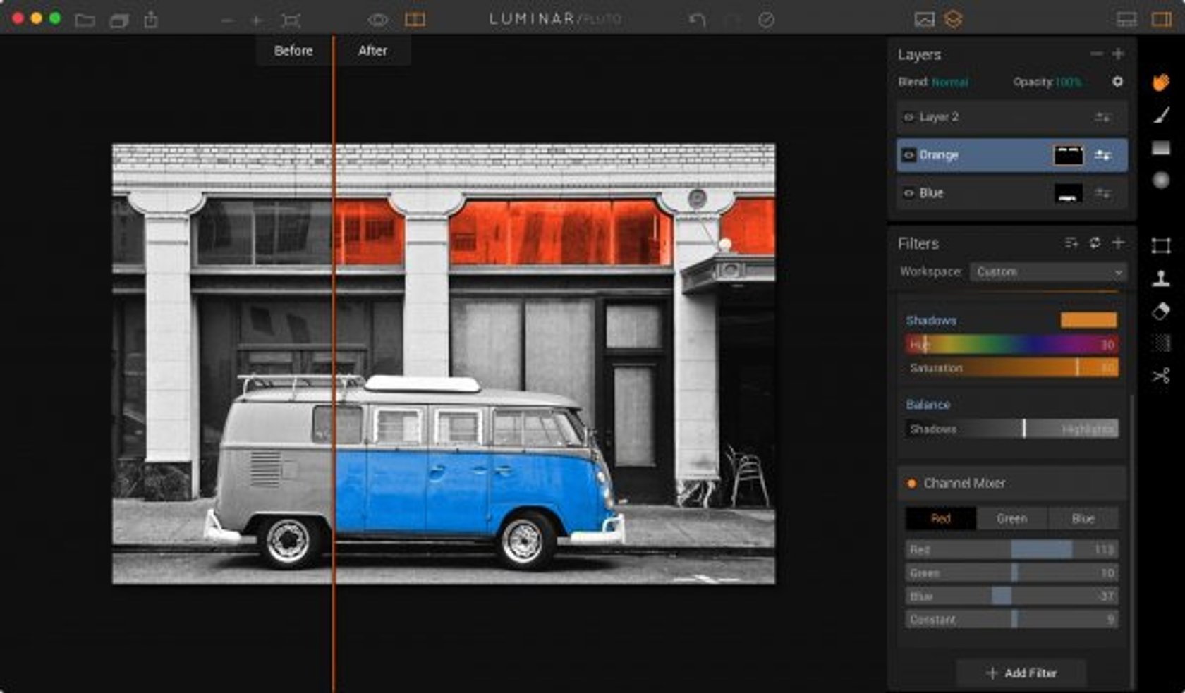How to Colorize a Black and White Photo Skylum Blog