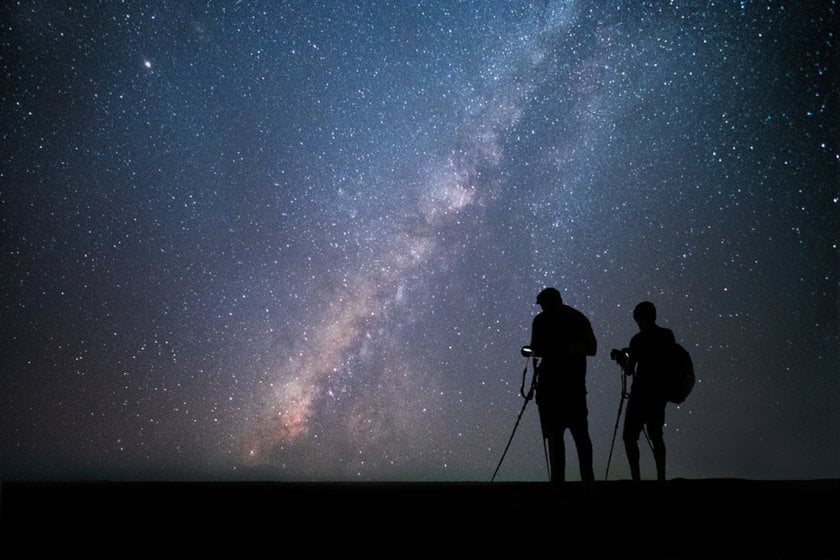 Night photo of milky way | Skylum Blog