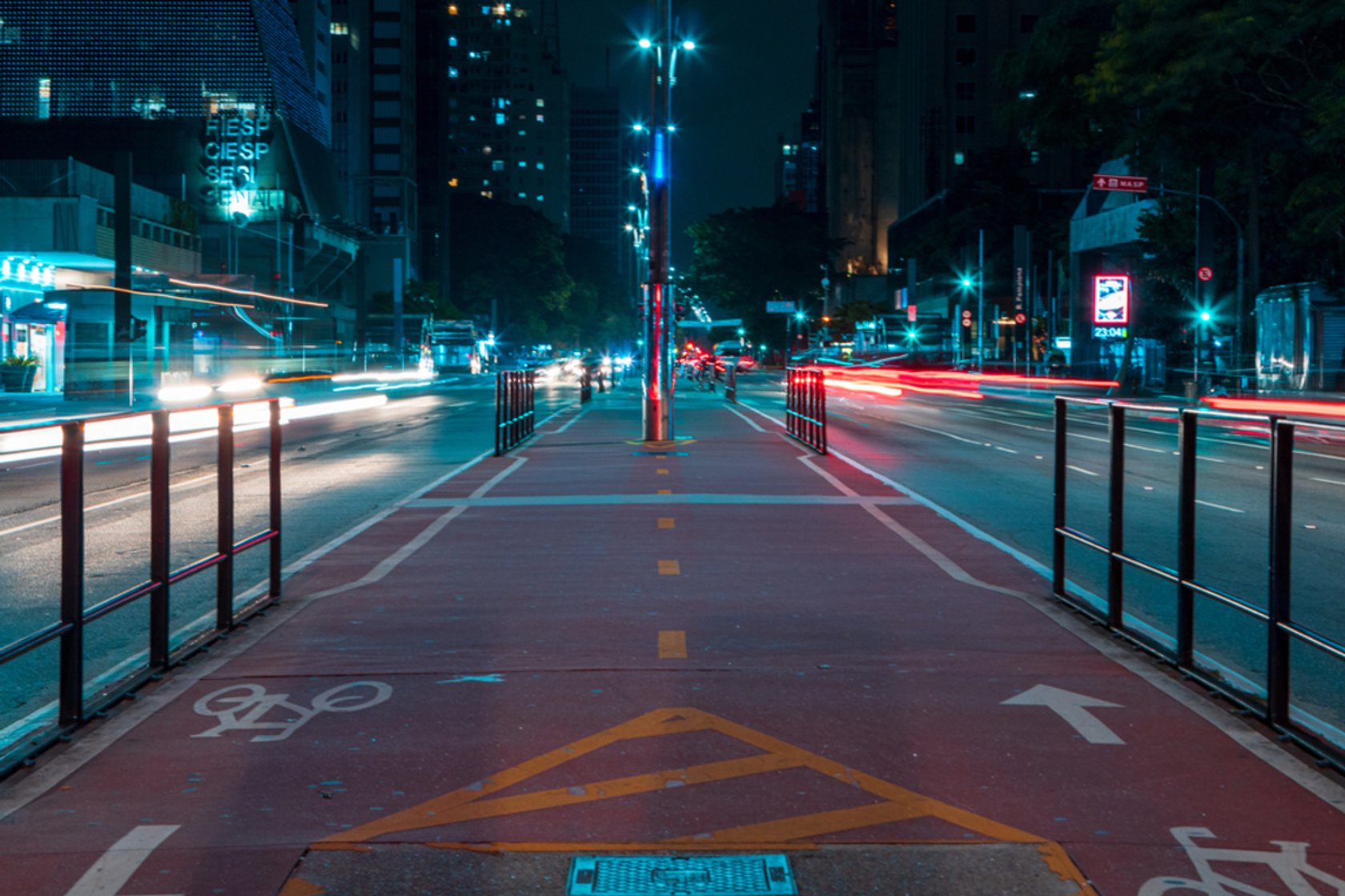 iso for night city photography