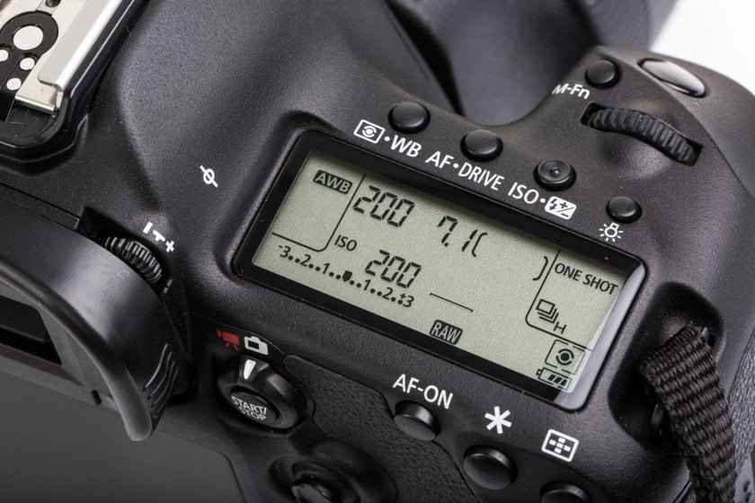 Camera with ISO settings | Skylum Blog