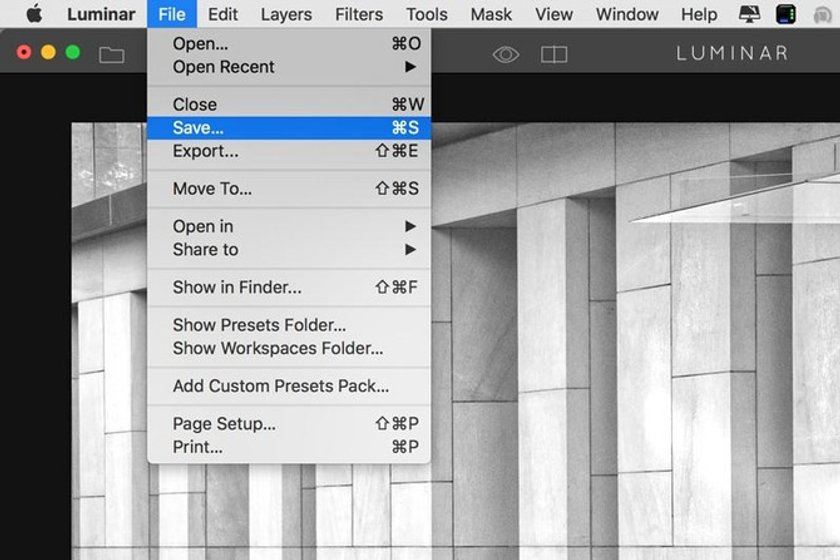 How To Change a Photo To Black and White(6)
