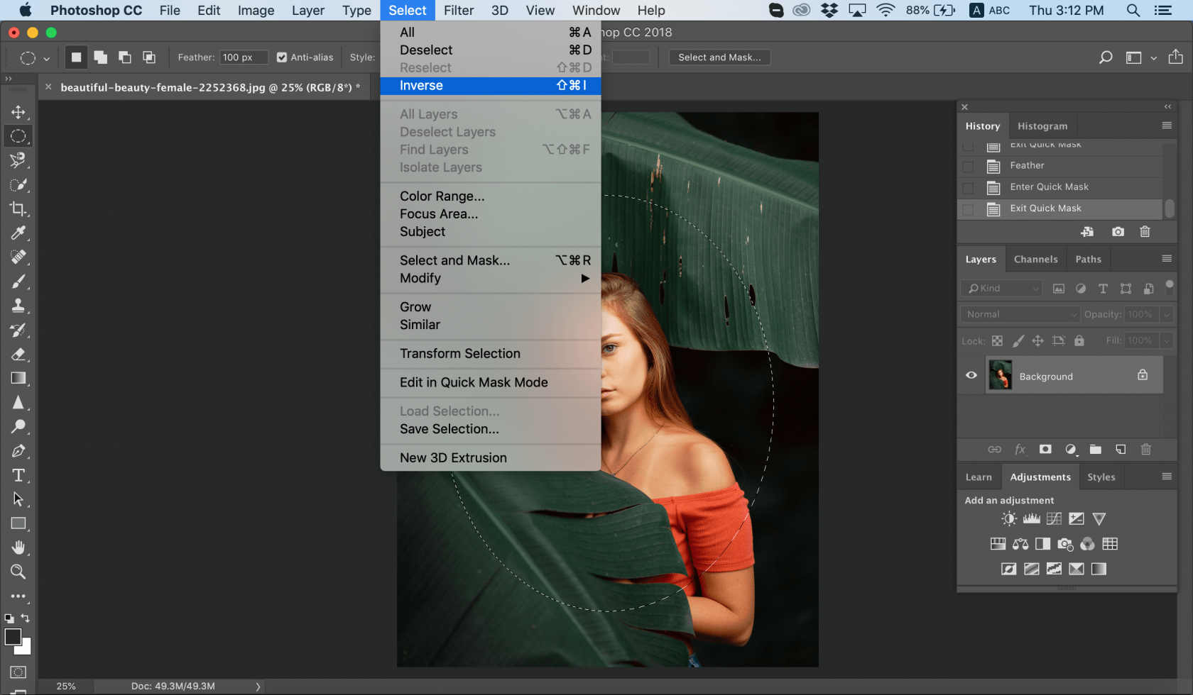 How to Blur a Picture Image10