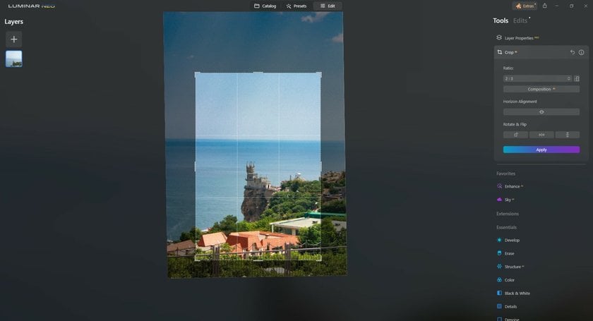 How to Crop Pictures on MacBook Pro? Image2