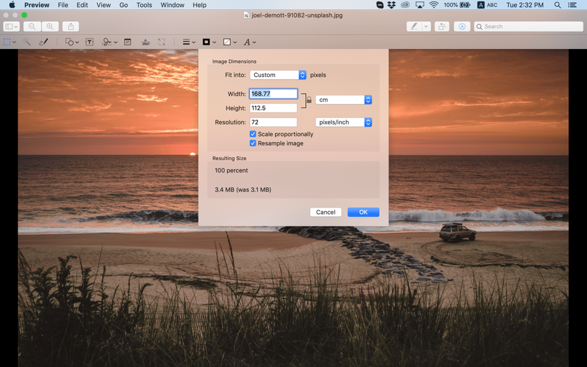 다른 소프트웨어에서 사진을 더 크게 만드는 방법: 쉽게 이미지 크게 만들기 Image6