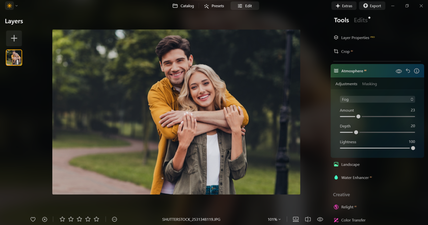 Atmosphere in Luminar Neo | Skylum Blog