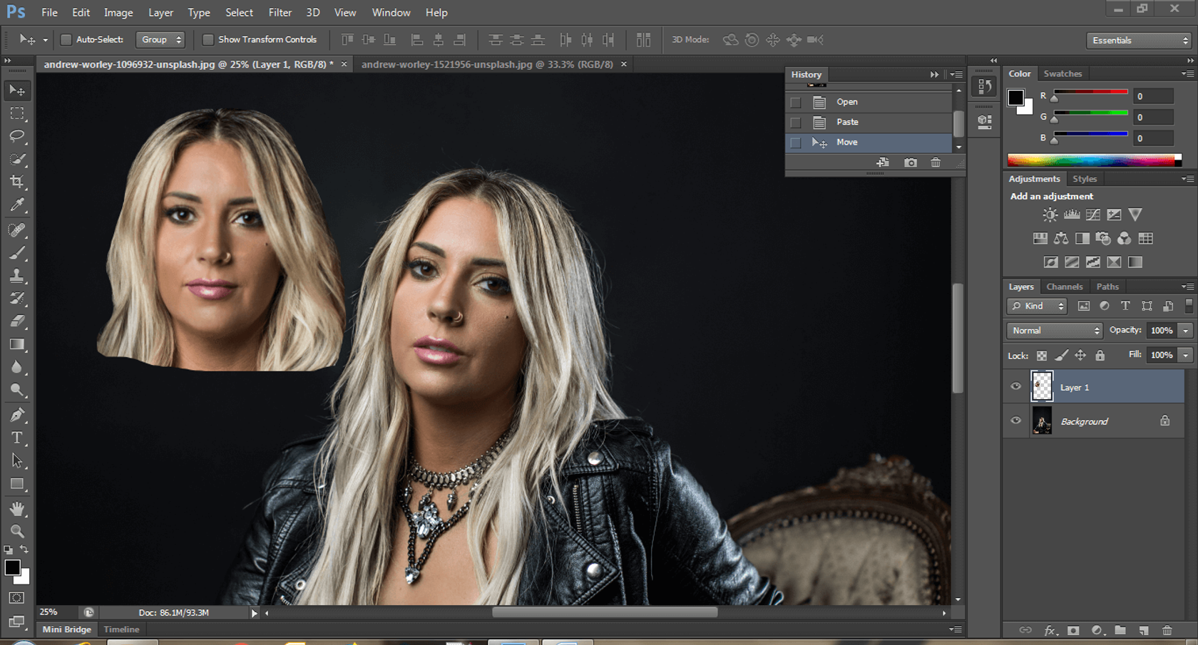 How to Face Swap in Photoshop Image8