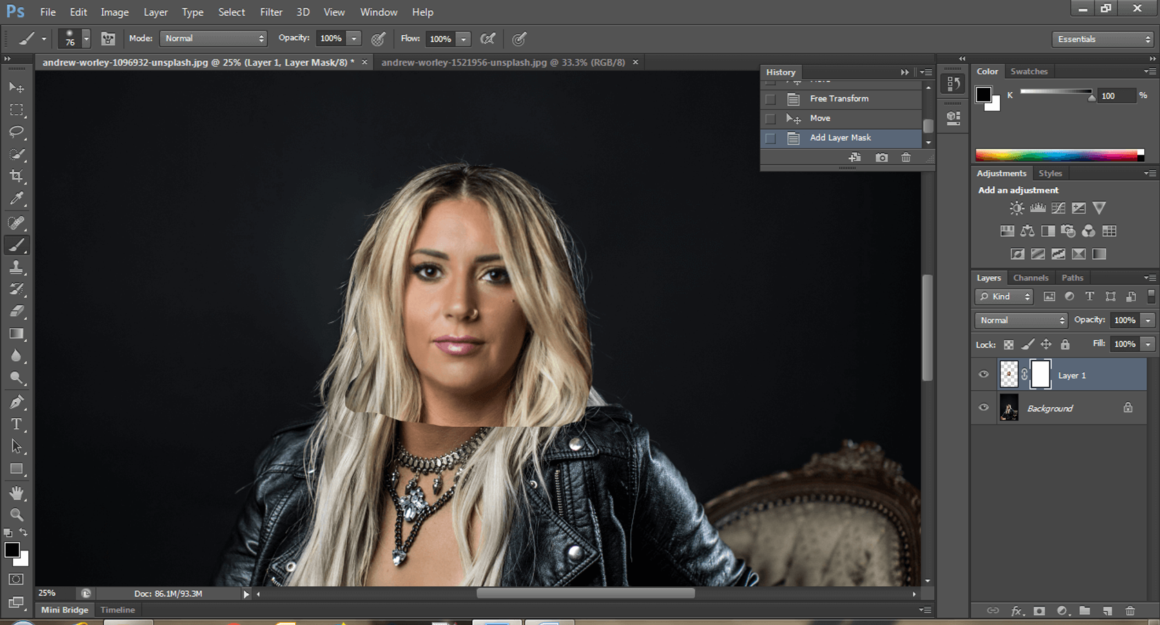 How to Face Swap in Photoshop Image9