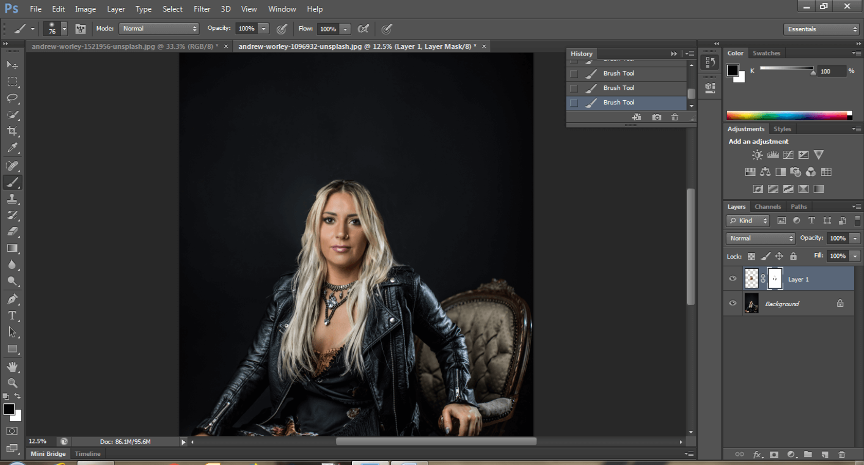 How to Face Swap in Photoshop Image10