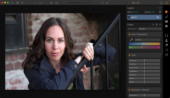 luminar ai portrait editing luminar ai portrait editing