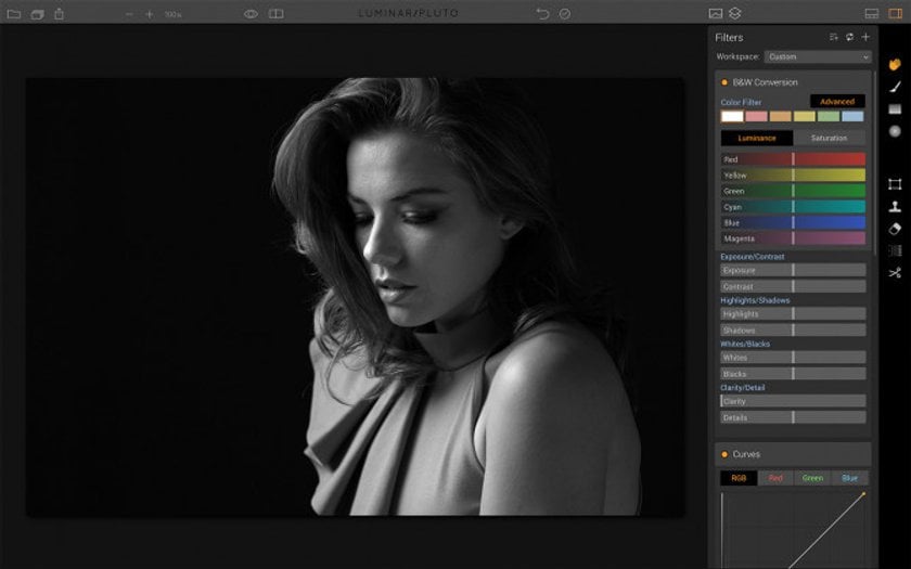 Steps for editing better black and white portraits (5)