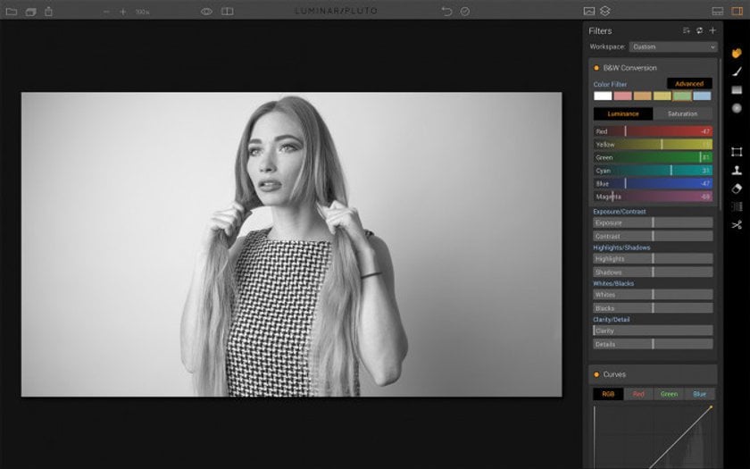 3 steps for editing better black and white portraits  Image5
