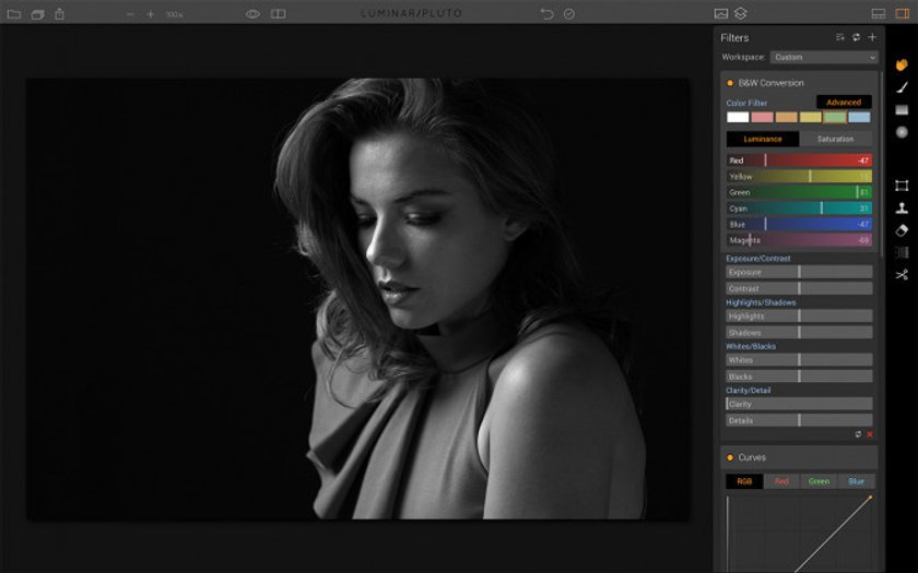 Steps for editing better black and white portraits (7)