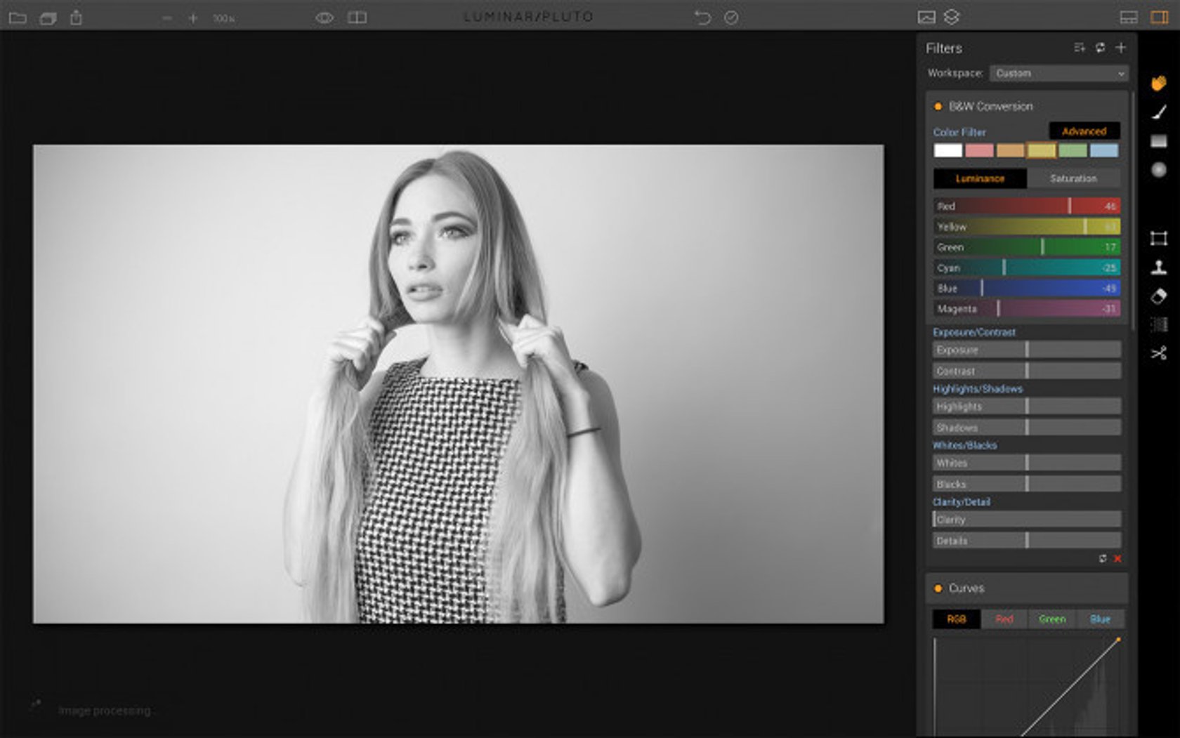 Steps for editing better black and white portraits Skylum Blog